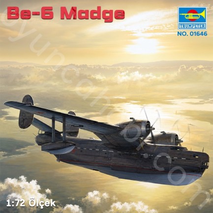 Trumpeter 01646 Be-6 Madge Maket Model Kit - Thumbnail
