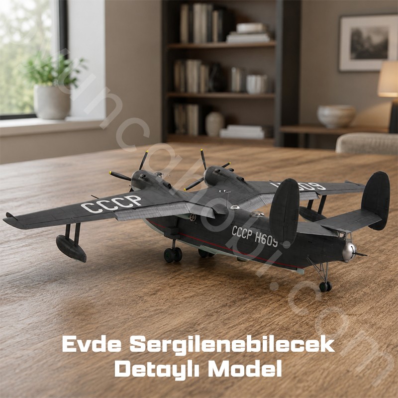 Trumpeter 01646 Be-6 Madge Maket Model Kit