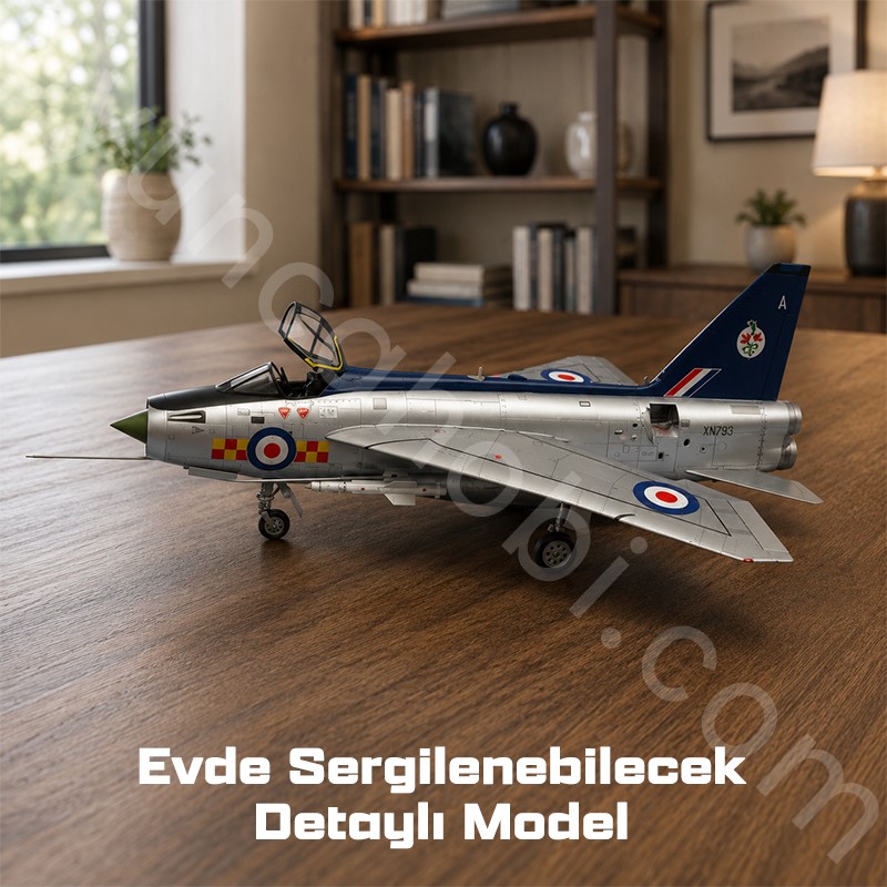 Trumpeter 01654 English Electric (BAC) Lightning F.2A/F.6 Maket Model Kit