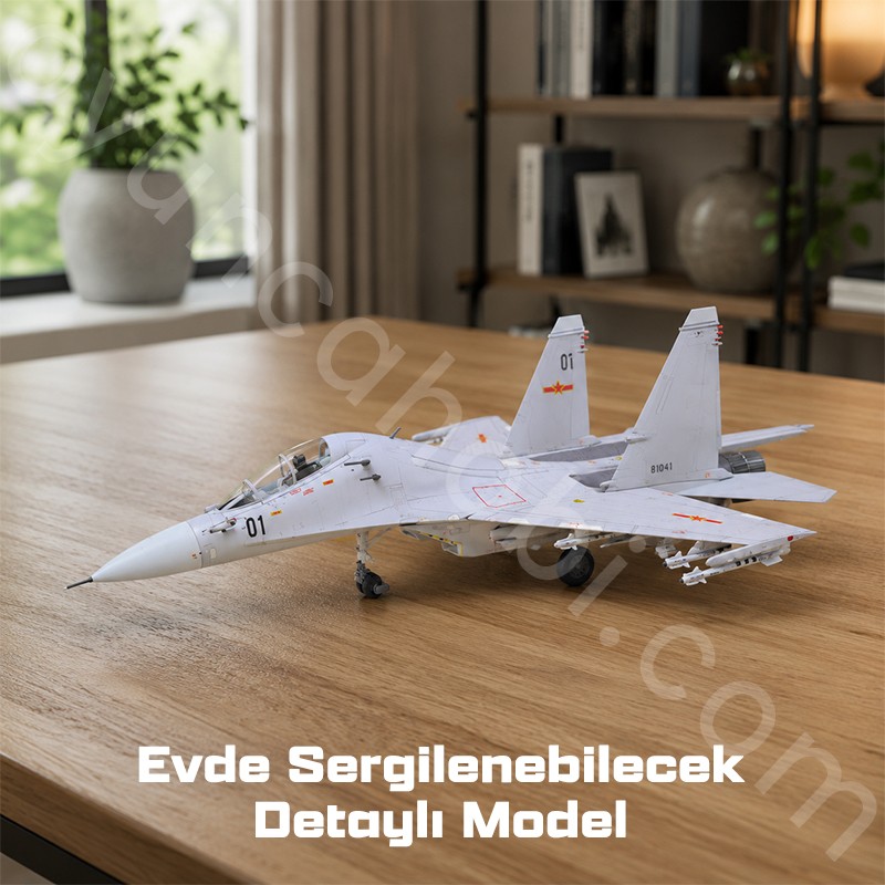Trumpeter 01659 Russian Su-30MKK Flanker G Fighter Maket Model Kit