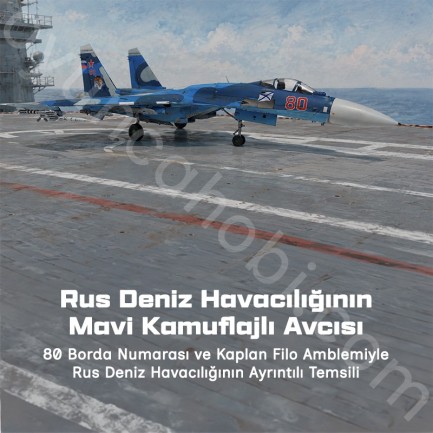 Trumpeter 01667 Russian Su-33 Flanker D Maket Model Kit - Thumbnail