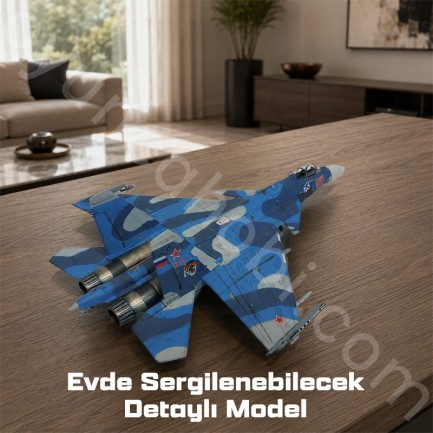 Trumpeter 01667 Russian Su-33 Flanker D Maket Model Kit - Thumbnail