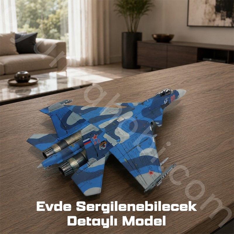 Trumpeter 01667 Russian Su-33 Flanker D Maket Model Kit