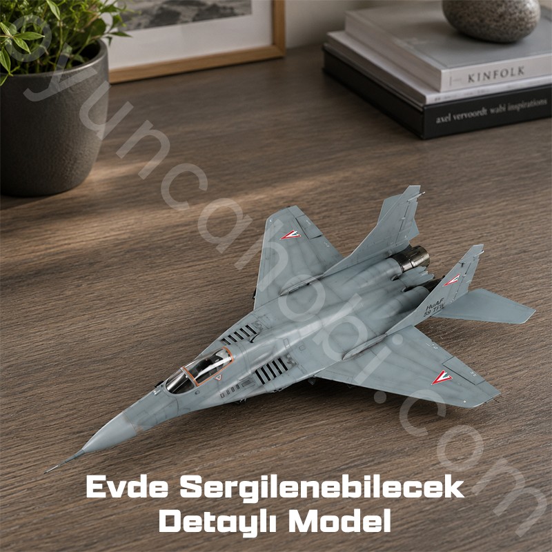 Trumpeter 01674 MIG-29A Fulcrum (Izdeliye 9.12) Maket Model Kit