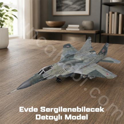 Trumpeter 01676 MIG-29SMT Fulcrum (Izdeliye 9.19) Maket Model Kit - Thumbnail