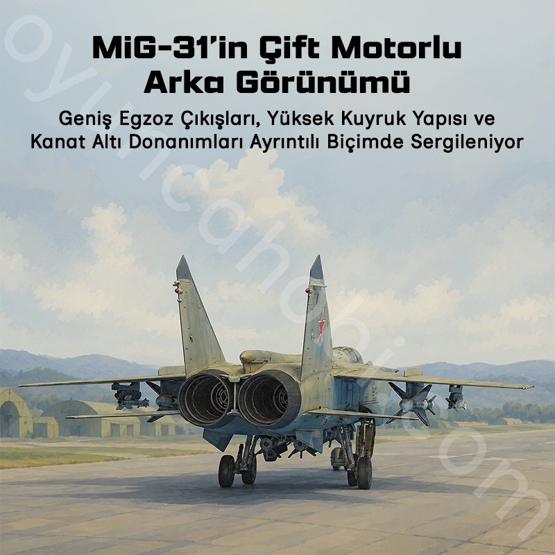Trumpeter 01679 Russian MiG-31 Foxhound Maket Model Kit