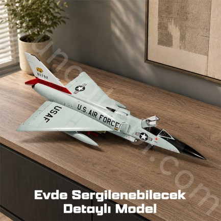Trumpeter 01682 US F-106A Delta Dart Maket Model Kit - Thumbnail