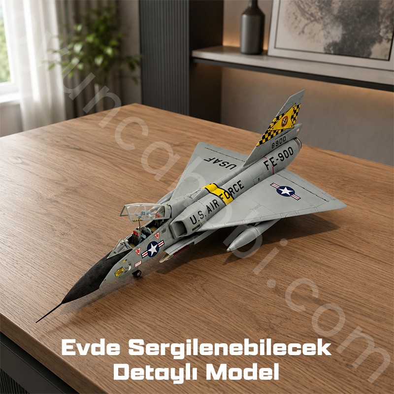 Trumpeter 01683 US F-106B Delta Dart Maket Model Kit