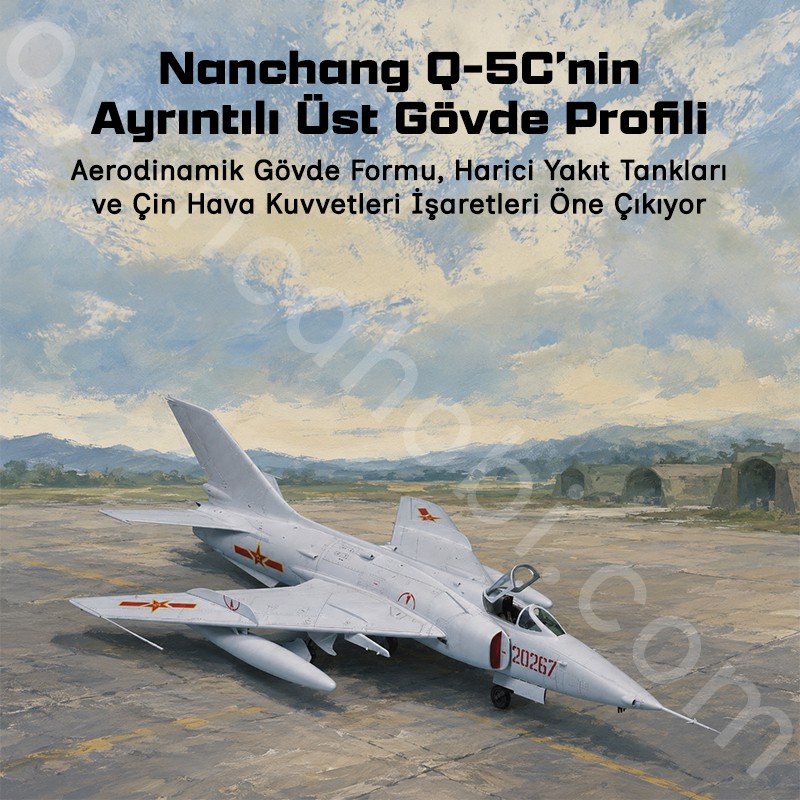 Trumpeter 01685 Nanchang Q-5C Maket Model Kit