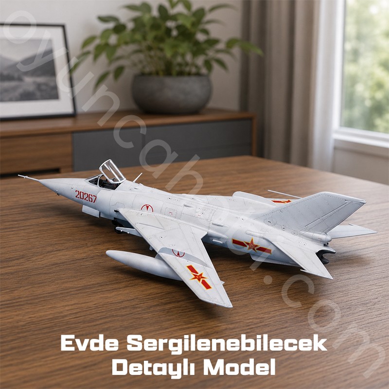 Trumpeter 01685 Nanchang Q-5C Maket Model Kit