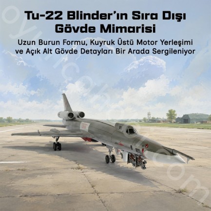 Trumpeter 01695 Soviet Tu-22 