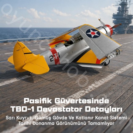 Trumpeter 02226 TBD-1 Devastator Maket Model Kit - Thumbnail