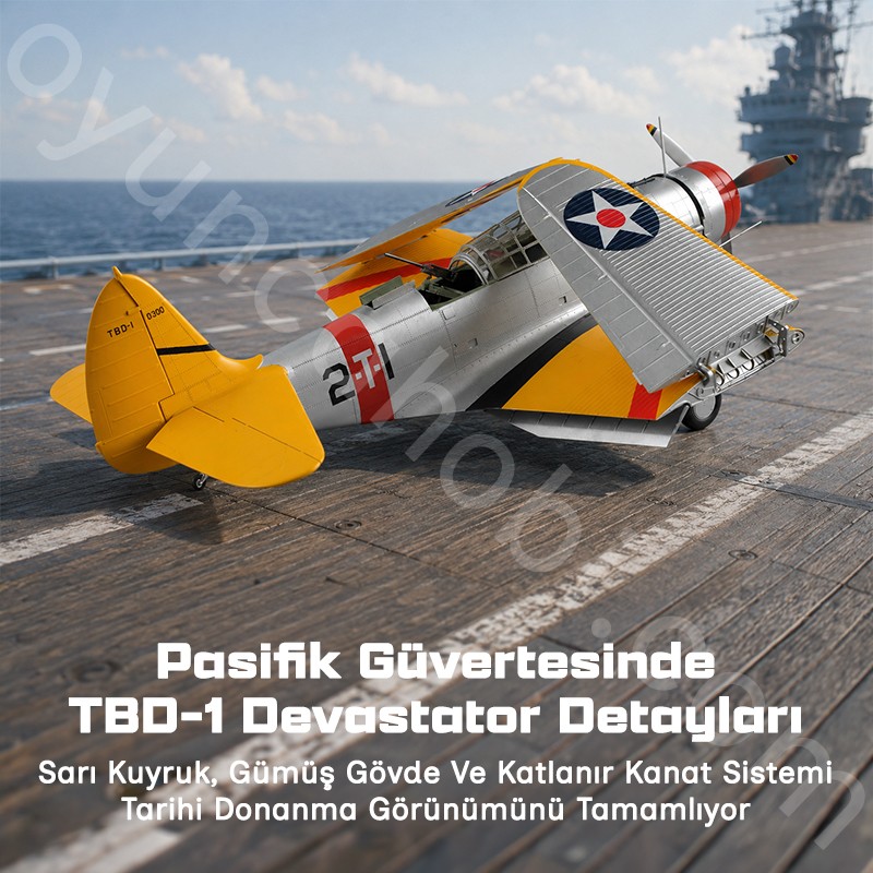 Trumpeter 02226 TBD-1 Devastator Maket Model Kit