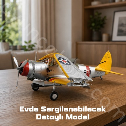 Trumpeter 02226 TBD-1 Devastator Maket Model Kit - Thumbnail