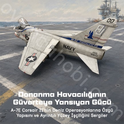 Trumpeter 02231 Aircraft - A-7E Corsair II Maket Model Kit - Thumbnail