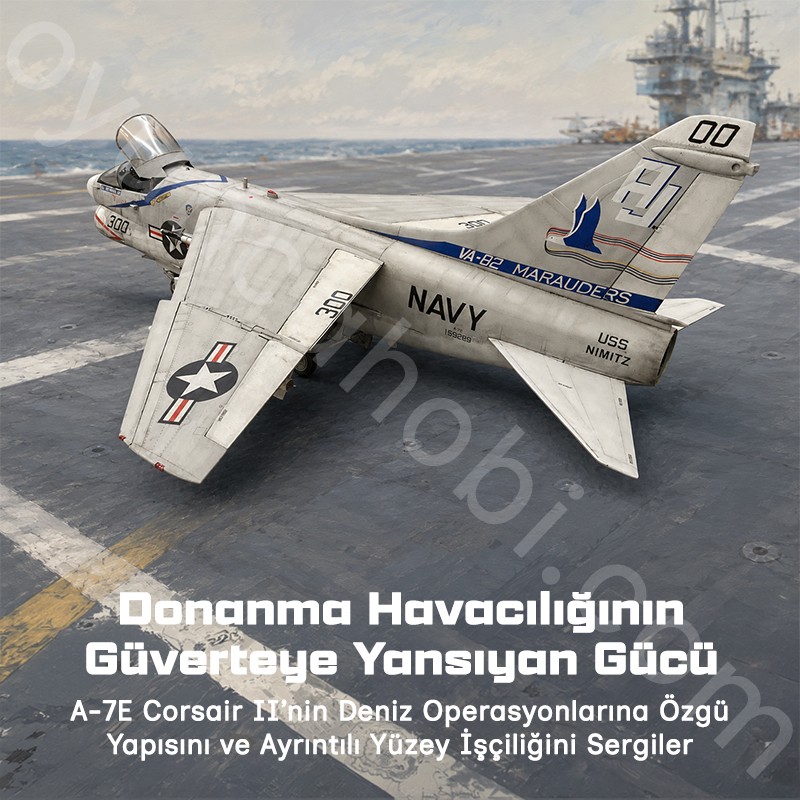 Trumpeter 02231 Aircraft - A-7E Corsair II Maket Model Kit