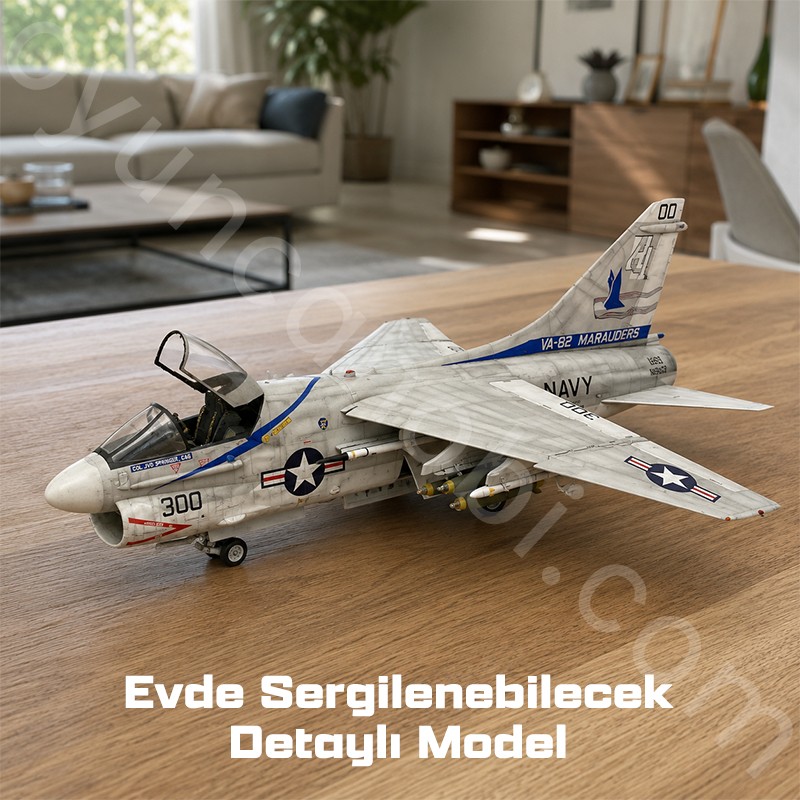 Trumpeter 02231 Aircraft - A-7E Corsair II Maket Model Kit