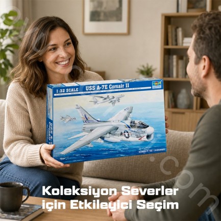 Trumpeter 02231 Aircraft - A-7E Corsair II Maket Model Kit - Thumbnail