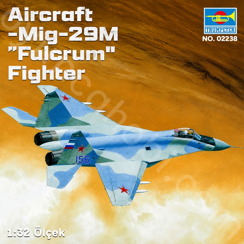 Trumpeter 02238 Aircraft -Mig-29M”Fulcrum