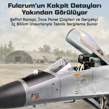 Trumpeter 02238 Aircraft -Mig-29M”Fulcrum