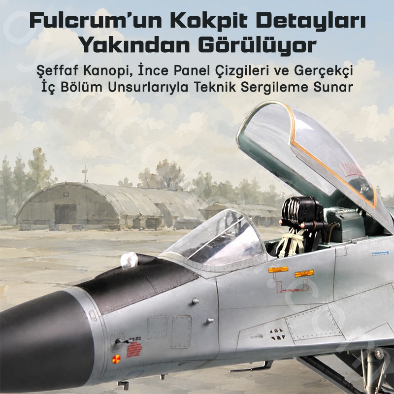 Trumpeter 02238 Aircraft -Mig-29M”Fulcrum