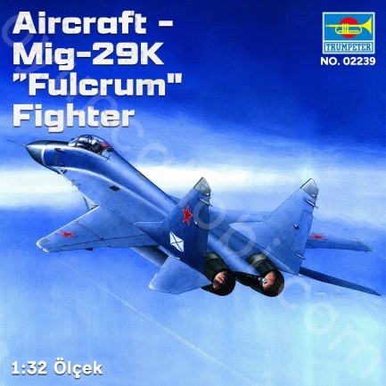 Trumpeter 02239 Aircraft -Mig-29K”Fulcrum