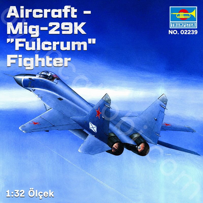 Trumpeter 02239 Aircraft -Mig-29K”Fulcrum
