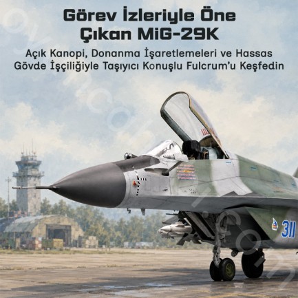 Trumpeter 02239 Aircraft -Mig-29K”Fulcrum