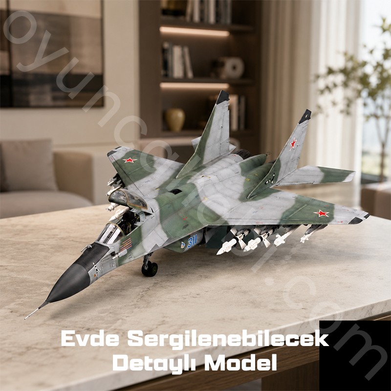 Trumpeter 02239 Aircraft -Mig-29K”Fulcrum