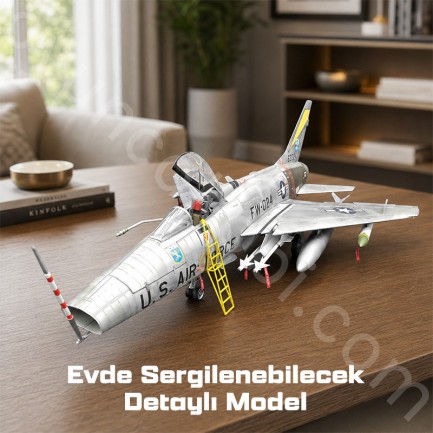 Trumpeter 02246 F-100F Super Sabre Maket Model Kit - Thumbnail