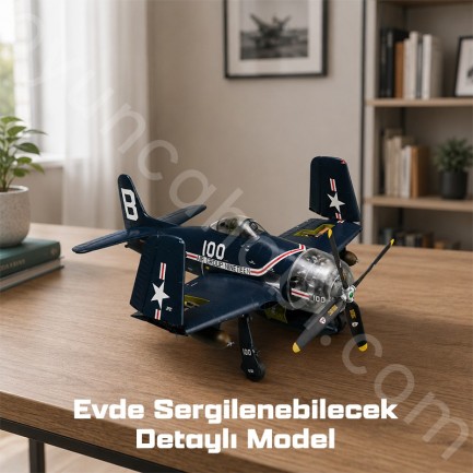 Trumpeter 02247 F8F-1 Bearcat Maket Model Kit - Thumbnail