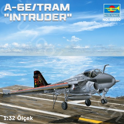 Trumpeter 02250 A-6E/TRAM 