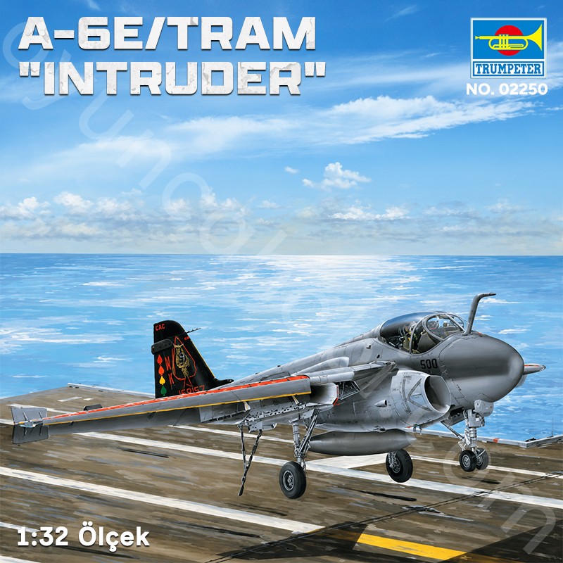 Trumpeter 02250 A-6E/TRAM 