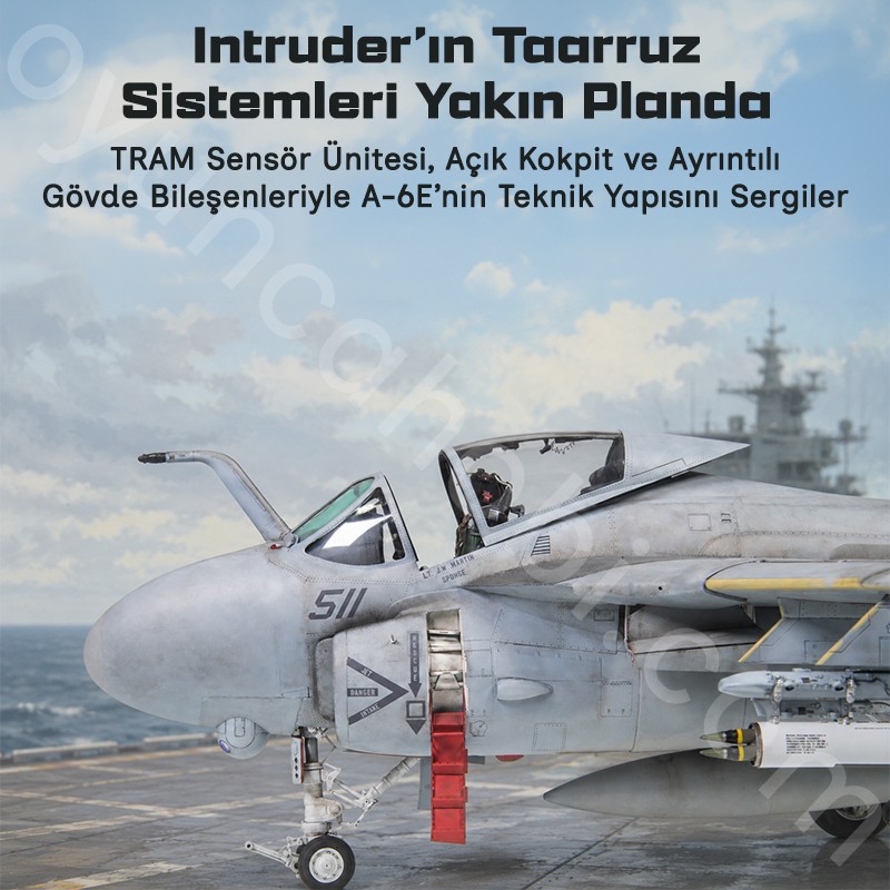 Trumpeter 02250 A-6E/TRAM 