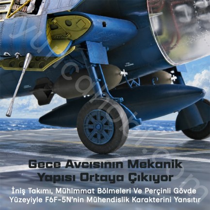 Trumpeter 02259 F6F-5N