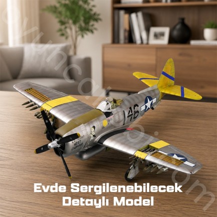 Trumpeter 02265 P-47N Thunderbolt Maket Model Kit - Thumbnail