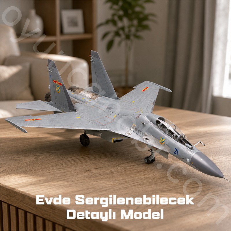 Trumpeter 02271 Su-30MKK Flanker-G Maket Model Kit