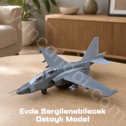 Trumpeter 02277 Su-25UB Frogfoot B Maket Model Kit - Thumbnail