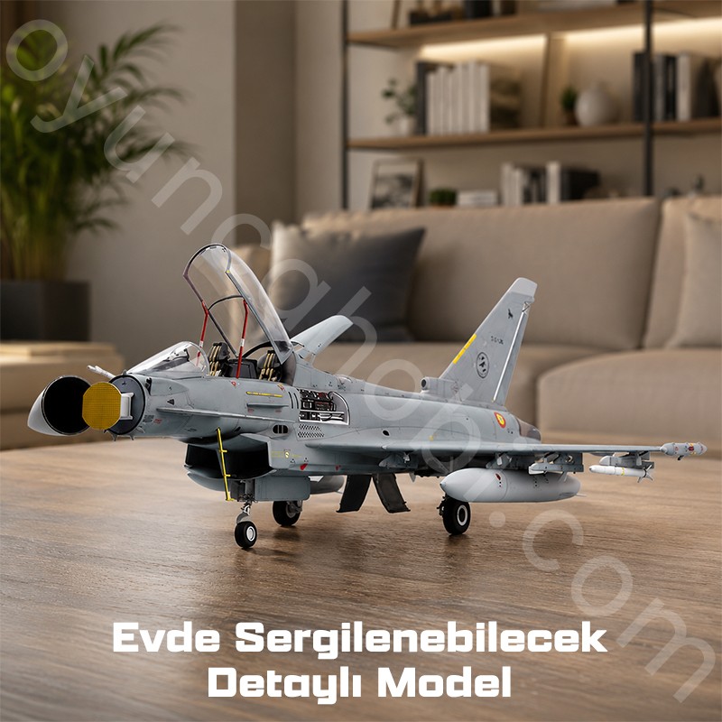 Trumpeter 02279 EF-2000B Eurofighter Typhoon Maket Model Kit