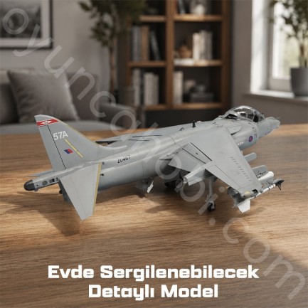 Trumpeter 02287 RAF Harrier GR.MK7 Maket Model Kit - Thumbnail