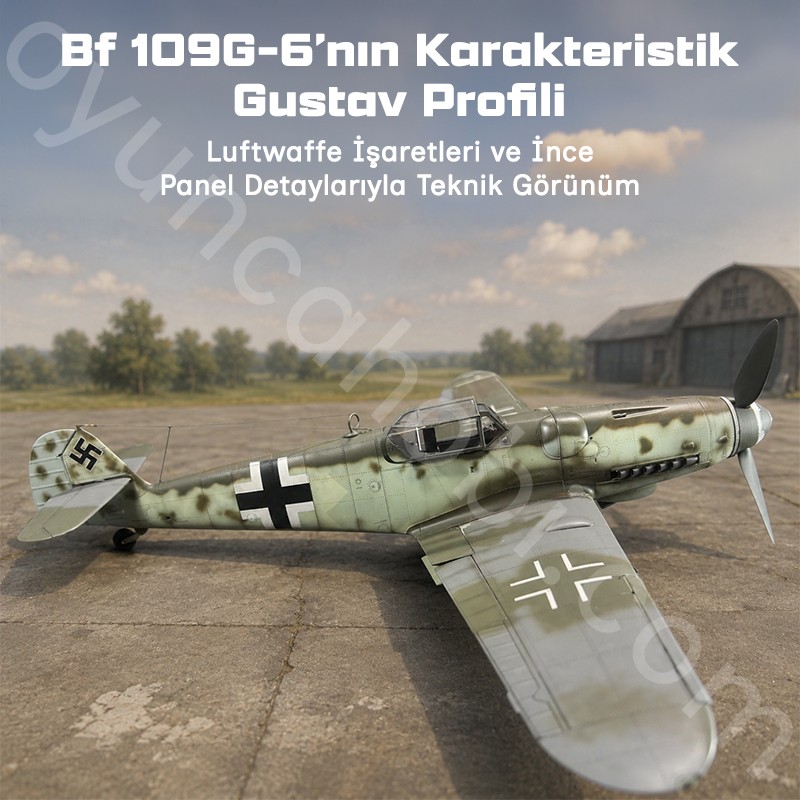 Trumpeter 02296 Messerschmitt Bf 109G-6(Early) Maket Model Kit