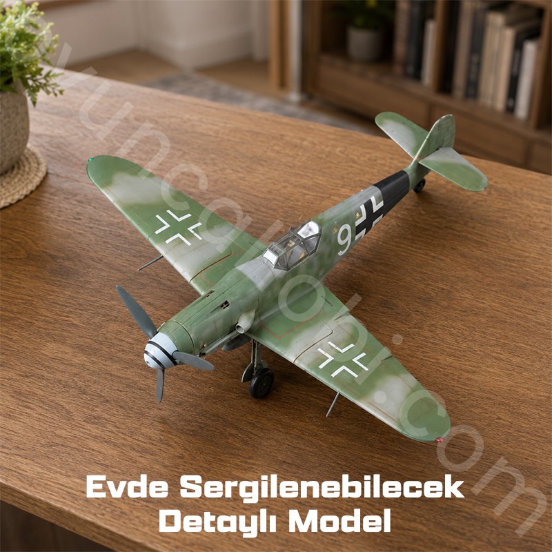 Trumpeter 02298 Messerschmitt Bf 109G-10 Maket Model Kit