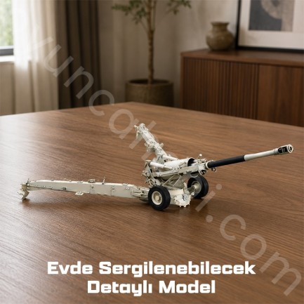 Trumpeter 02319 M198 Medium Towed Howitzer late Maket Model Kit - Thumbnail