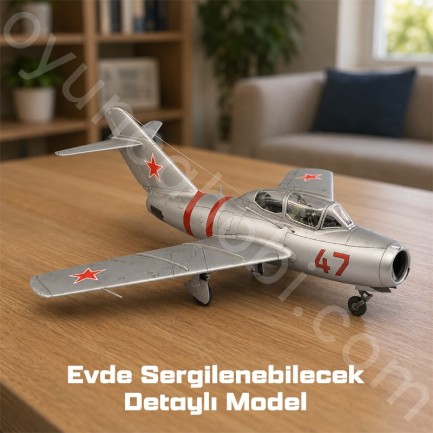 Trumpeter 02805 Aircraft-MIG-15 UTI Midget Maket Model Kit - Thumbnail