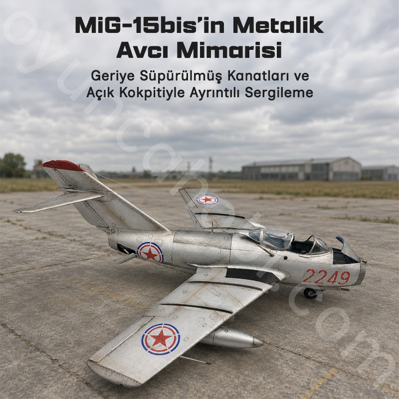 Trumpeter 02806 Aircraft-MIG-15 bis Fagot-B Maket Model Kit