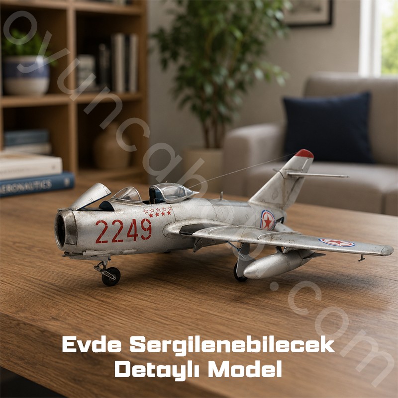 Trumpeter 02806 Aircraft-MIG-15 bis Fagot-B Maket Model Kit