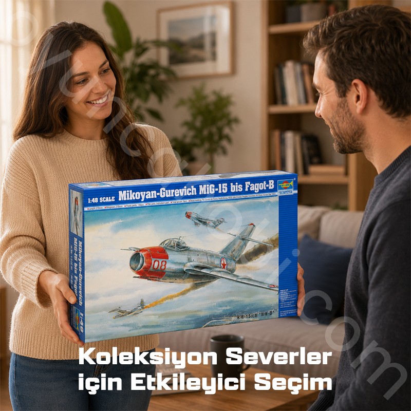 Trumpeter 02806 Aircraft-MIG-15 bis Fagot-B Maket Model Kit