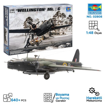 Trumpeter - Trumpeter 02808 Aircraft-