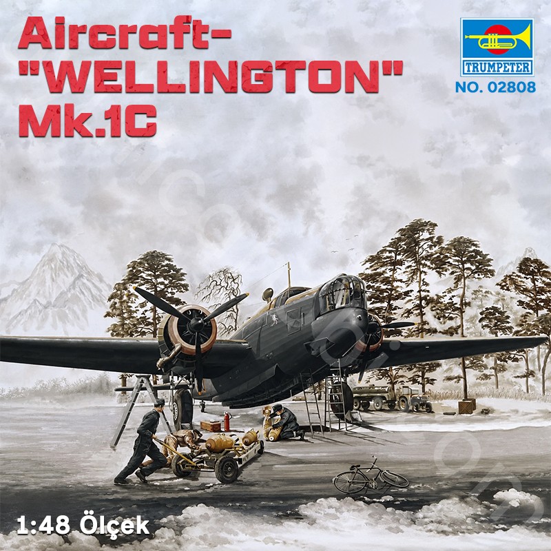 Trumpeter 02808 Aircraft-