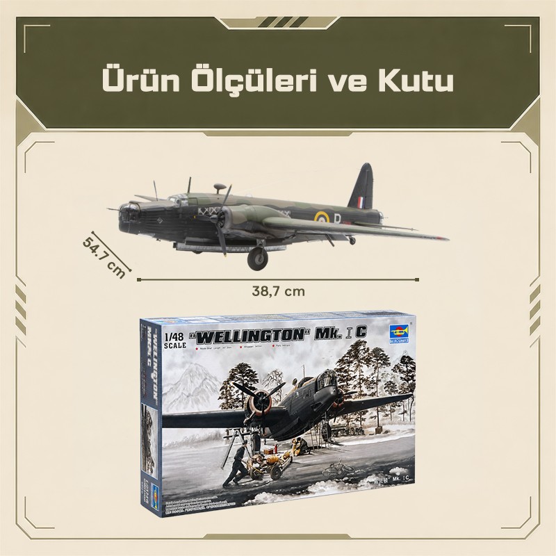 Trumpeter 02808 Aircraft-